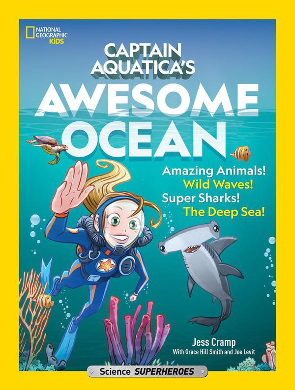 Captain Aquatica-Children’s / Teenage general interest: Science and technology-買書書 BuyBookBook