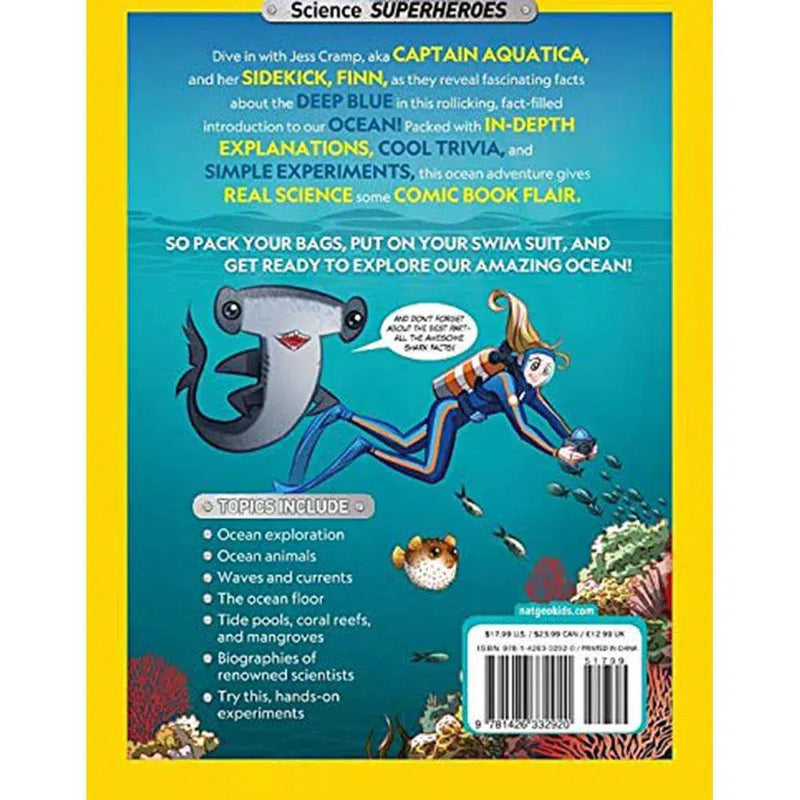 NGK Captain Aquatica: Awesome Ocean (Hardback) National Geographic