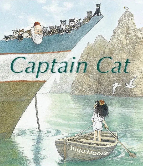 Captain Cat-Children’s / Teenage fiction: Nature and animal stories-買書書 BuyBookBook