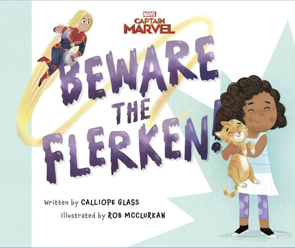 Captain Marvel: Beware the Flerken!-Children’s / Teenage fiction: Action and adventure stories-買書書 BuyBookBook