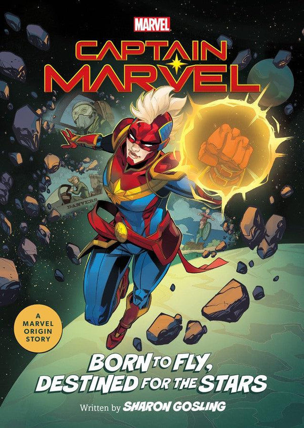 Captain Marvel: Born to Fly, Destined for the Stars-Children’s / Teenage fiction: Superhero stories-買書書 BuyBookBook