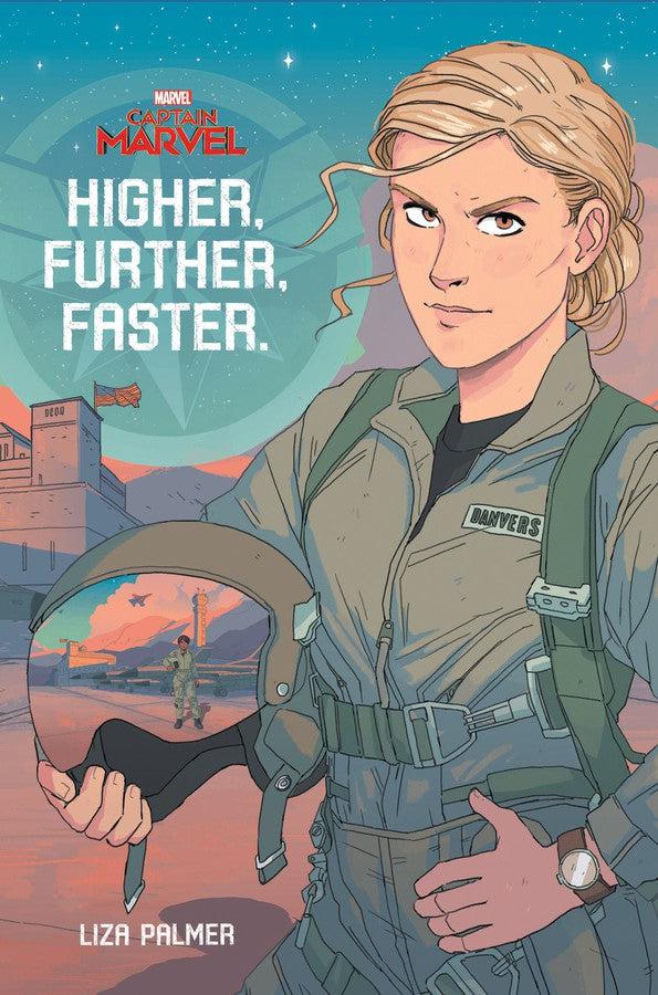 Captain Marvel: Higher, Further, Faster-Children’s / Teenage fiction: General and modern fiction-買書書 BuyBookBook