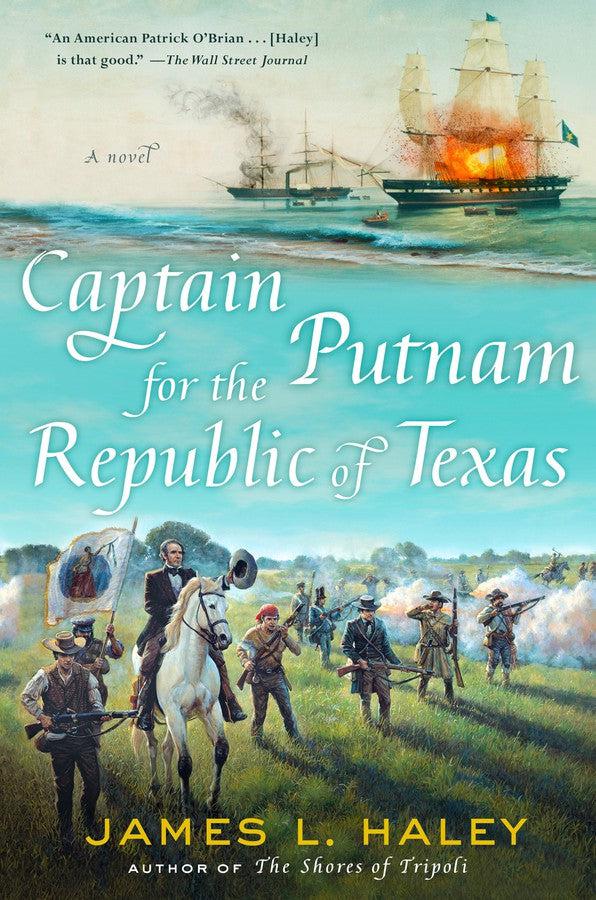 Captain Putnam for the Republic of Texas-Fiction: Adventure / action / war-買書書 BuyBookBook