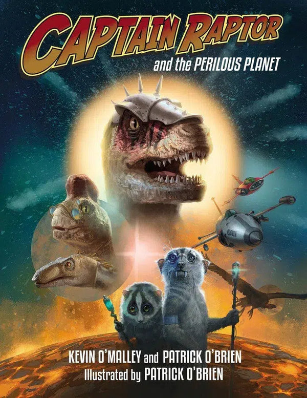 Captain Raptor and the Perilous Planet-Children’s / Teenage fiction: Science fiction-買書書 BuyBookBook