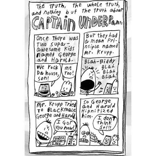 Captain Underpants (正版) Gigantic Collection (12 Books) (Dav Pilkey) Scholastic