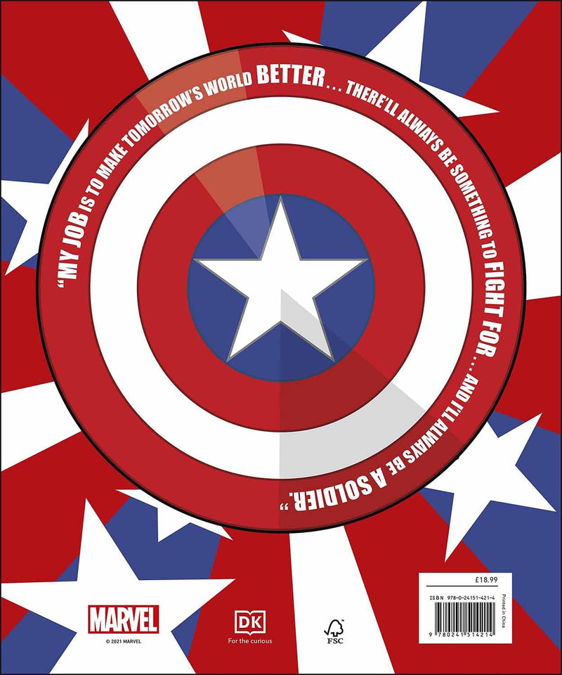 Captain America Ultimate Guide (New Edition)(Hardback) DK UK