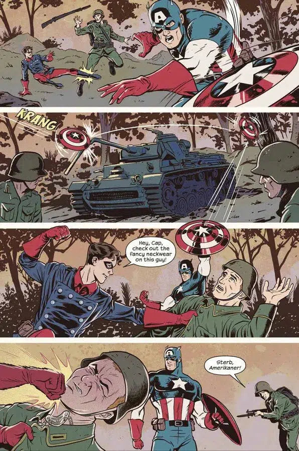 Captain America: The Ghost Army (Original Graphic Novel)-Fiction: 歷險科幻 Adventure & Science Fiction-買書書 BuyBookBook