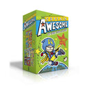 Captain Awesome Ten-Book Cool-lection Boxed Set, The-Fiction: 歷險科幻 Adventure & Science Fiction-買書書 BuyBookBook