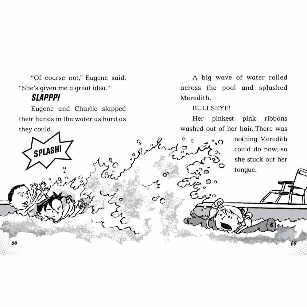 Captain Awesome #04 Takes a Dive Simon & Schuster (US)