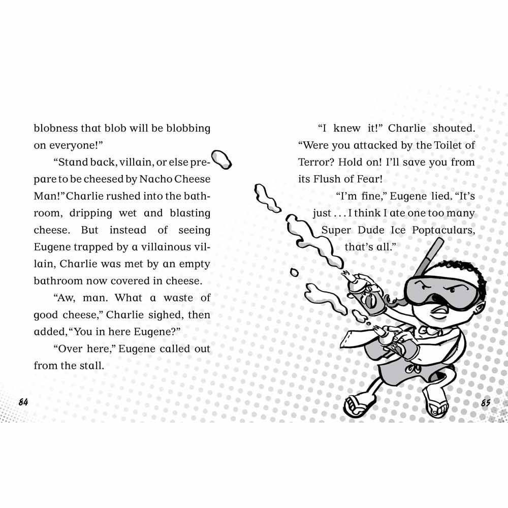 Captain Awesome #04 Takes a Dive Simon & Schuster (US)