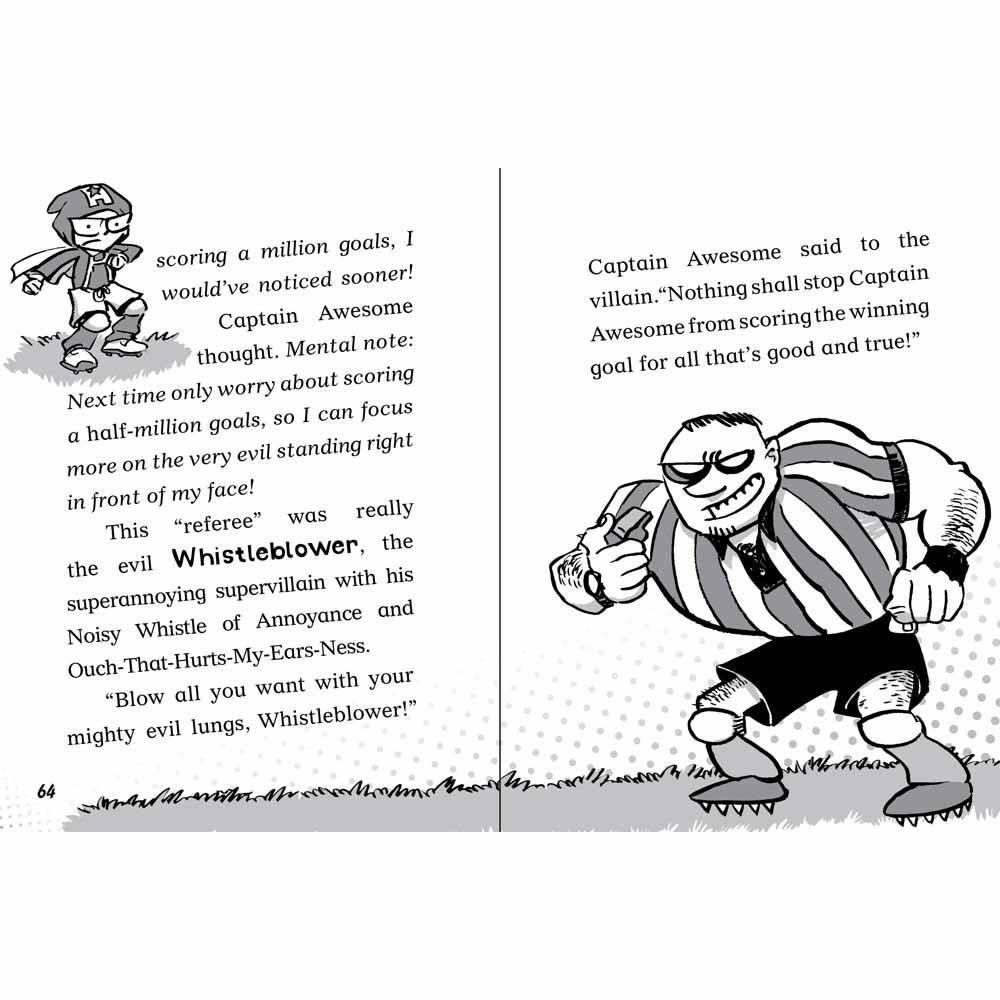 Captain Awesome #05 Soccer Star Simon & Schuster (US)