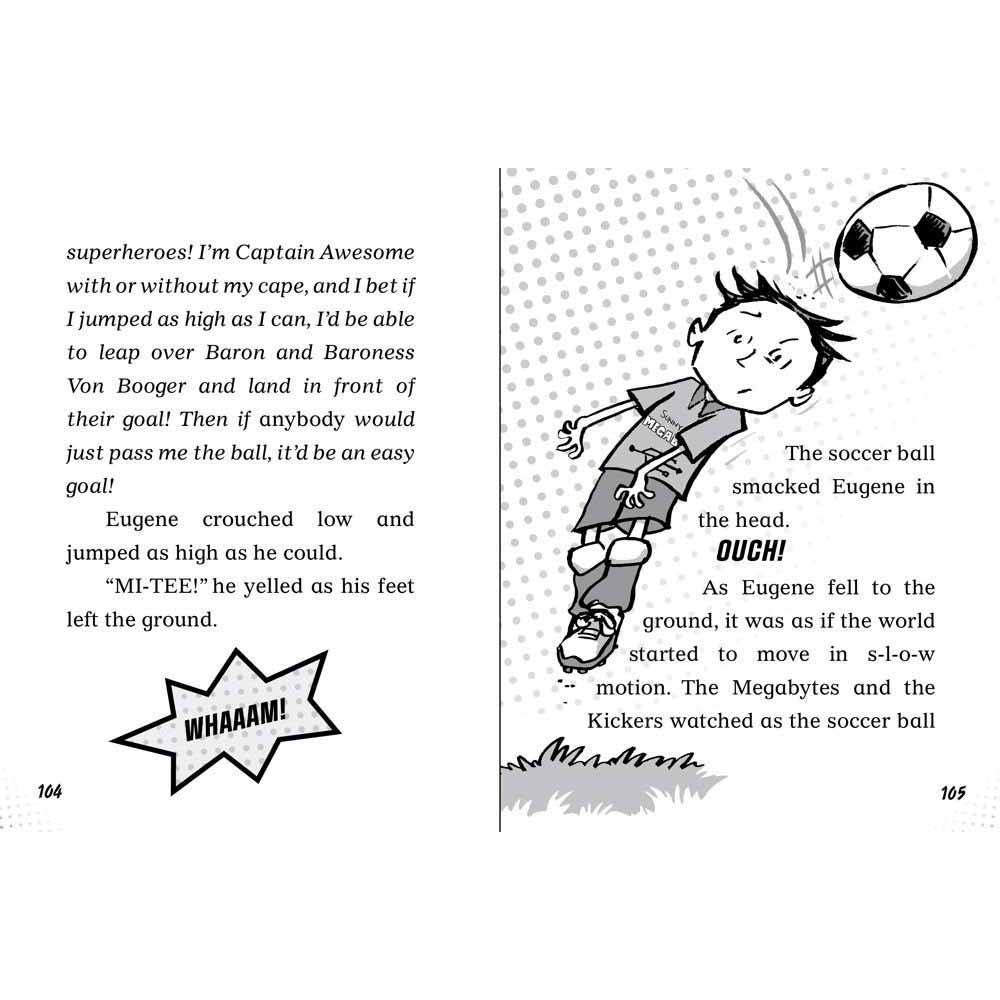 Captain Awesome #05 Soccer Star Simon & Schuster (US)