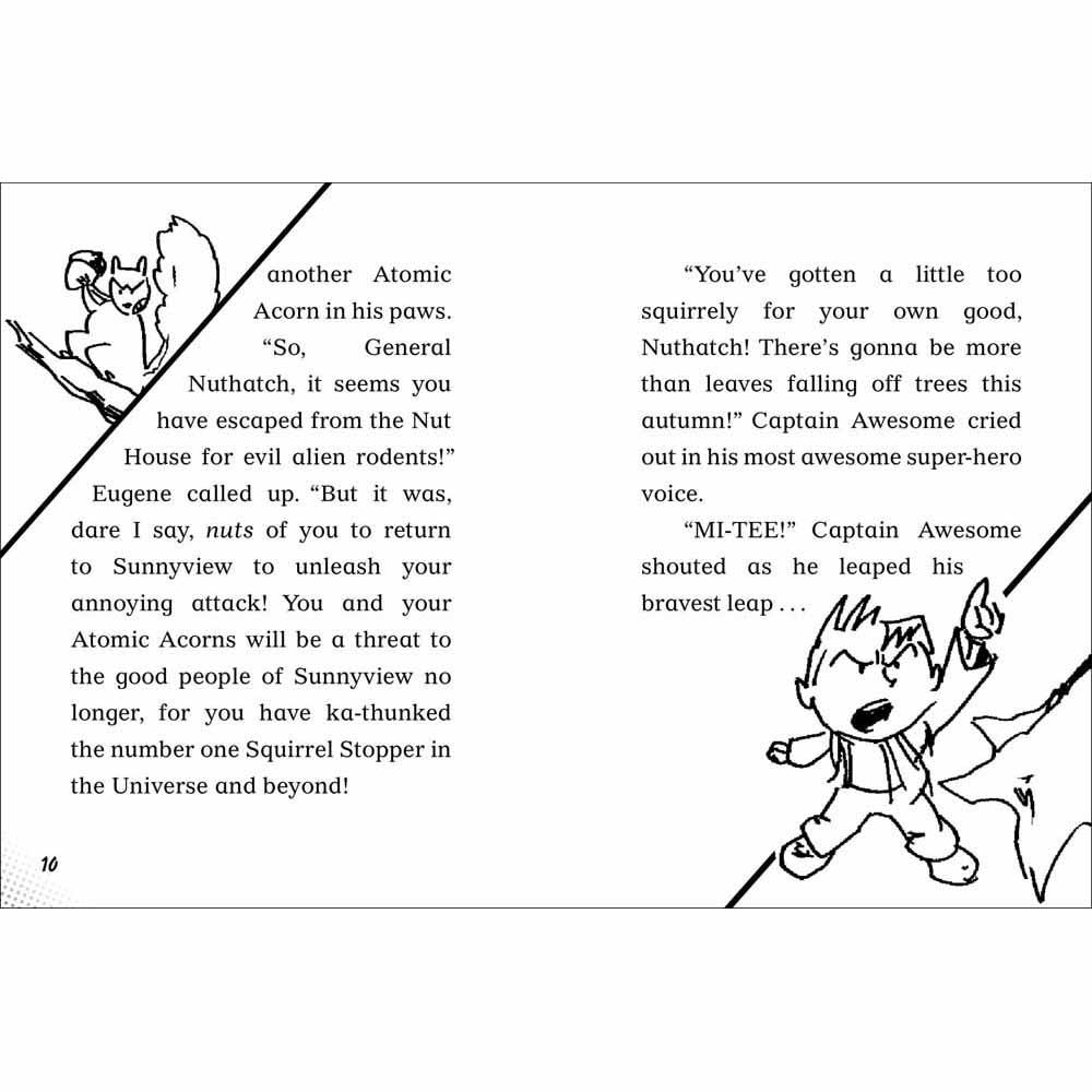 Captain Awesome #05 Soccer Star Simon & Schuster (US)