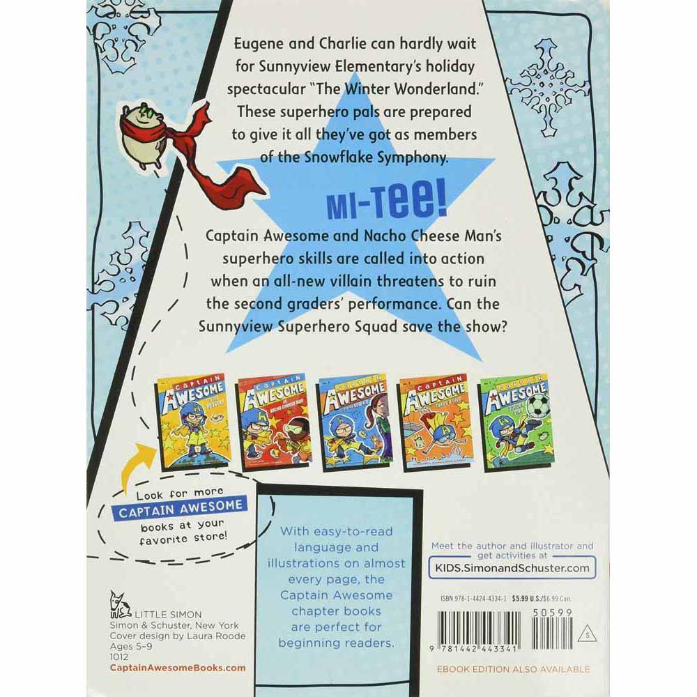 Captain Awesome #06 Saves the Winter Wonderland Simon & Schuster (US)