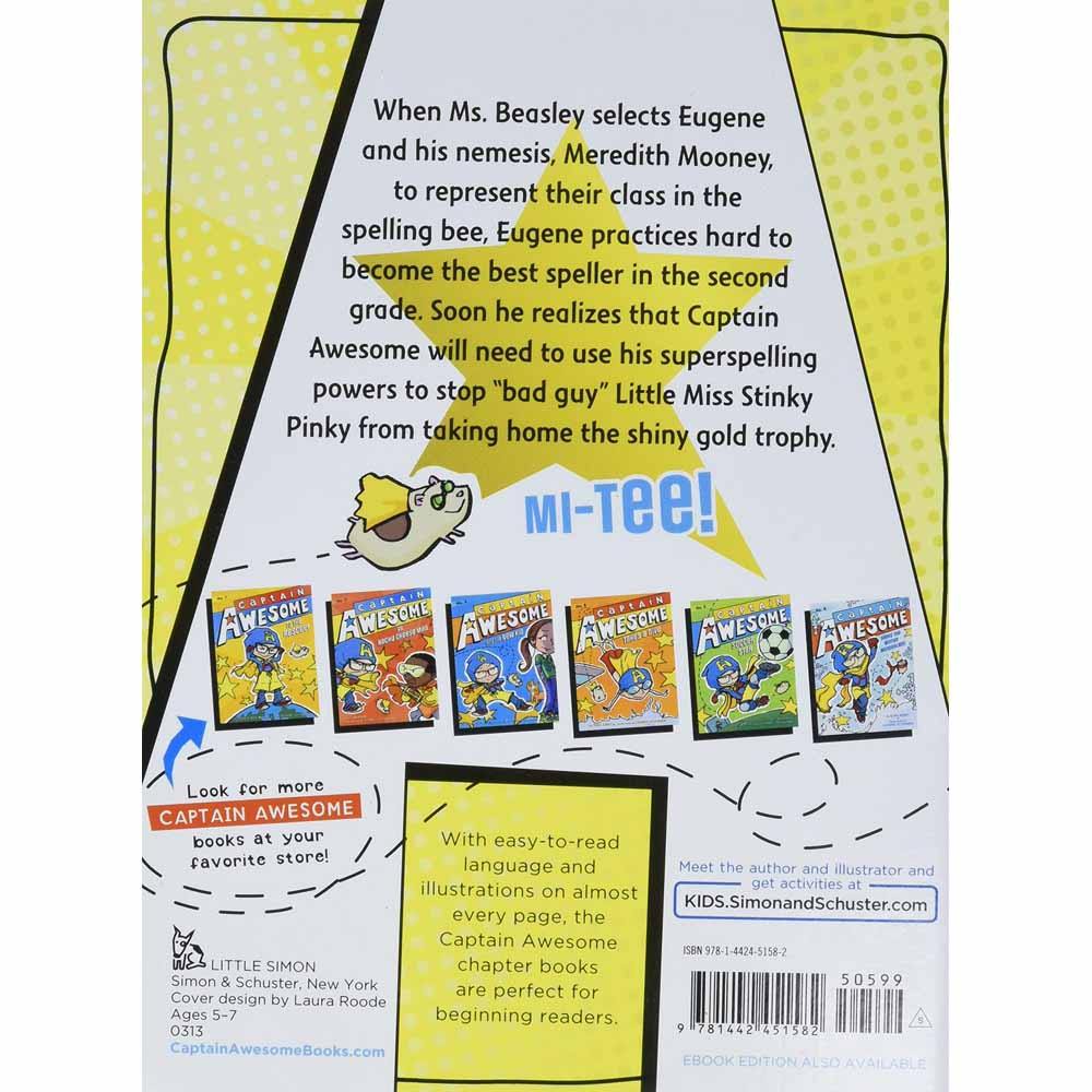 Captain Awesome #07 and the Ultimate Spelling Bee Simon & Schuster (US)