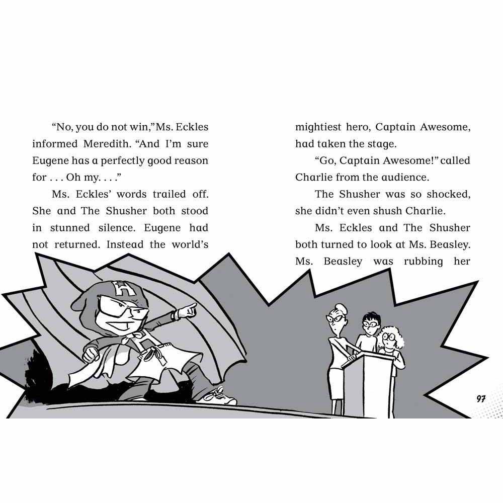Captain Awesome #07 and the Ultimate Spelling Bee Simon & Schuster (US)