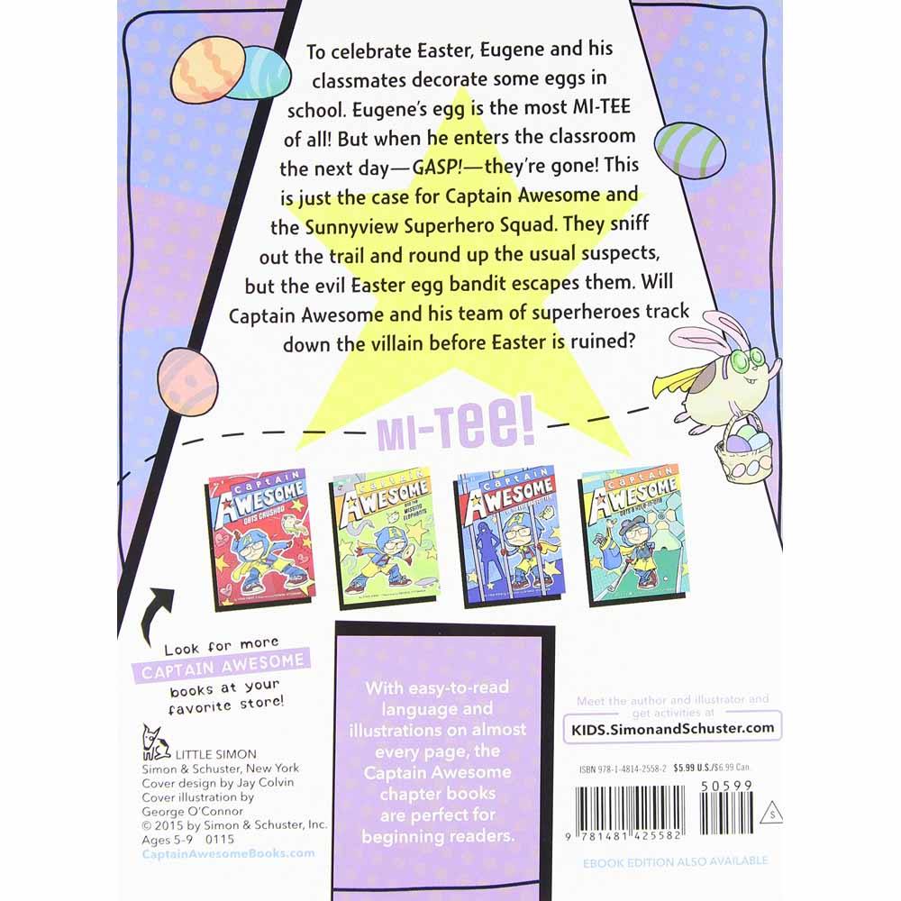 Captain Awesome #13 and the Easter Egg Bandit Simon & Schuster (US)