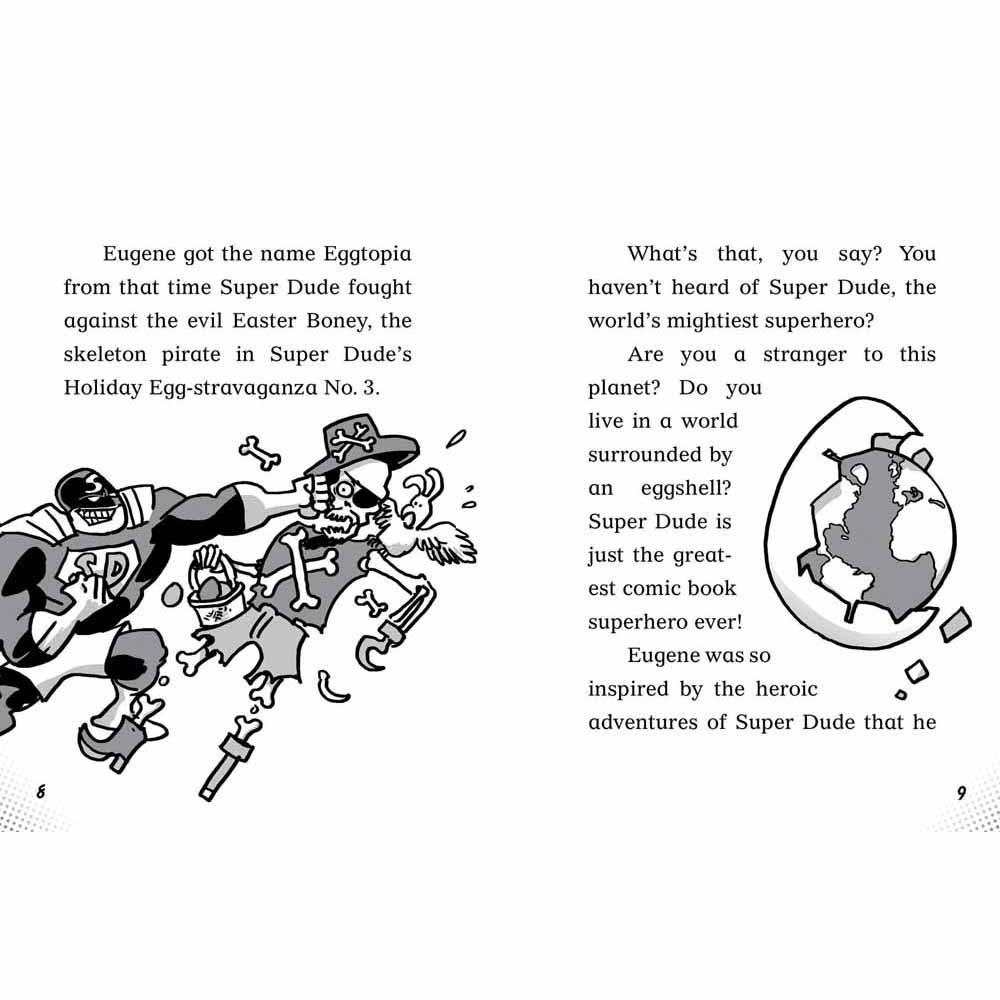 Captain Awesome #13 and the Easter Egg Bandit Simon & Schuster (US)
