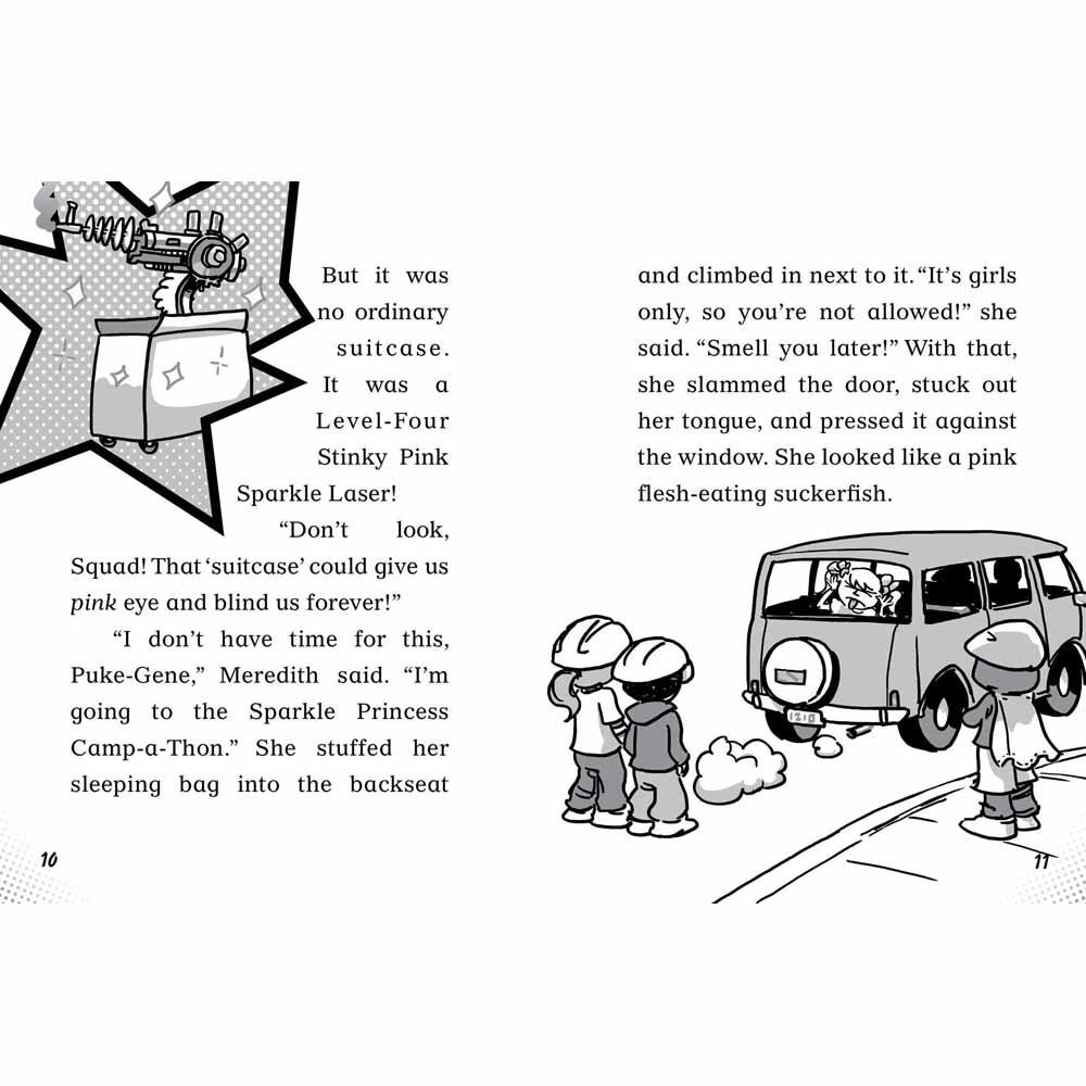 Captain Awesome #14 Goes to Superhero Camp Simon & Schuster (US)