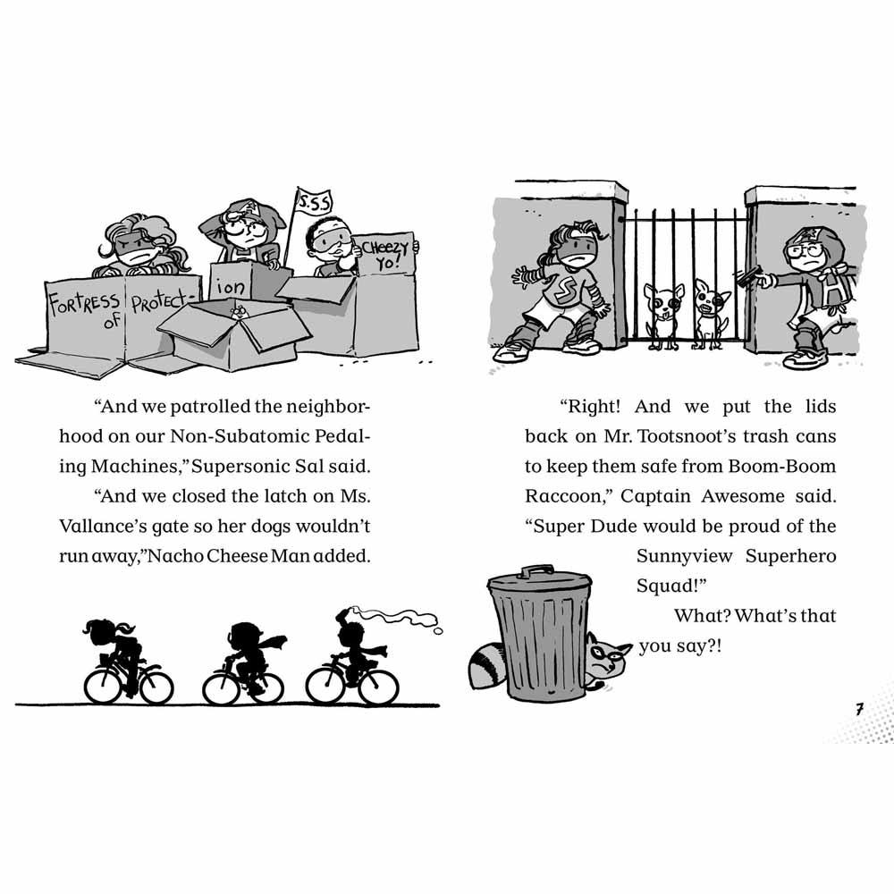 Captain Awesome #16 vs. the Sinister Substitute Teacher Simon & Schuster (US)