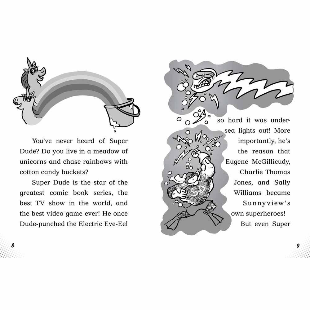 Captain Awesome #16 vs. the Sinister Substitute Teacher Simon & Schuster (US)