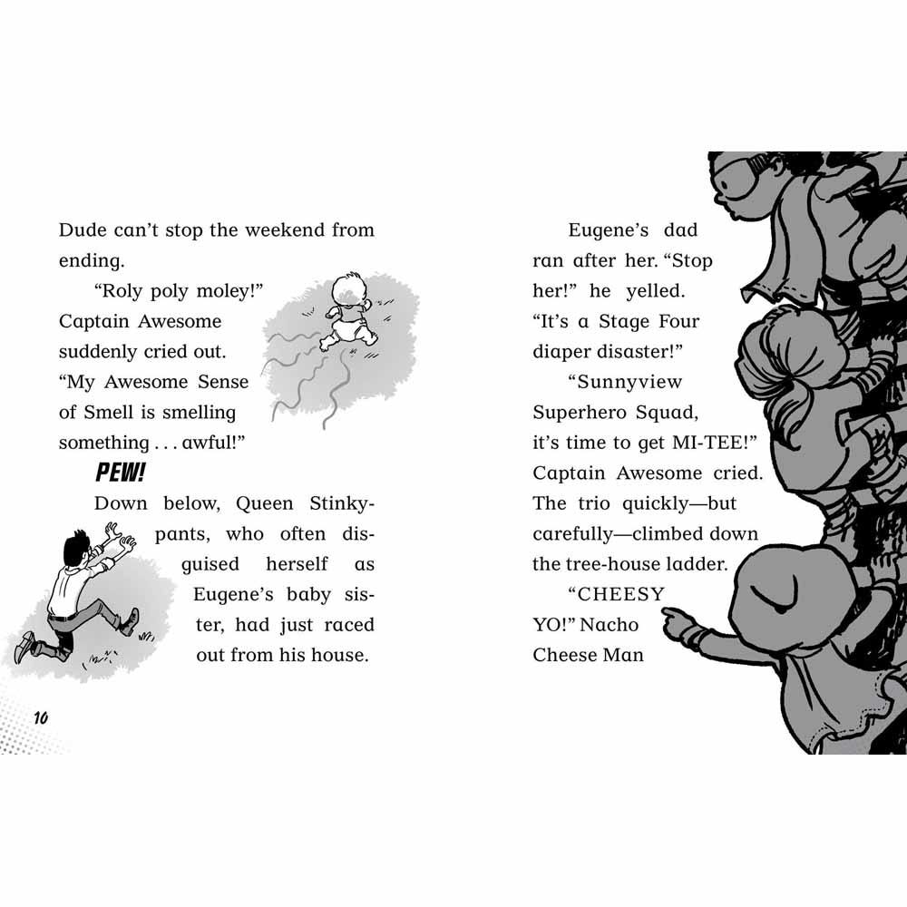 Captain Awesome #16 vs. the Sinister Substitute Teacher Simon & Schuster (US)