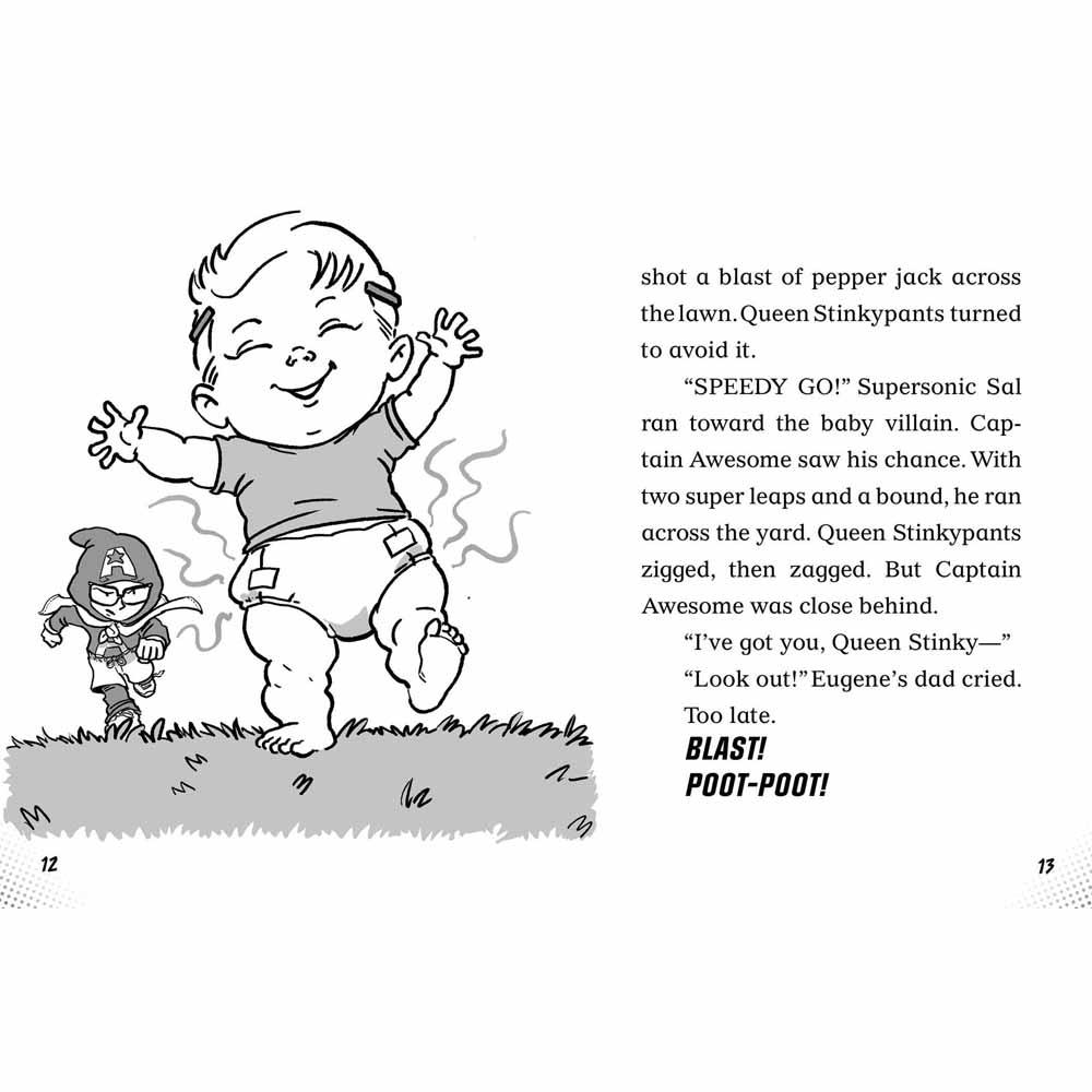 Captain Awesome #16 vs. the Sinister Substitute Teacher Simon & Schuster (US)