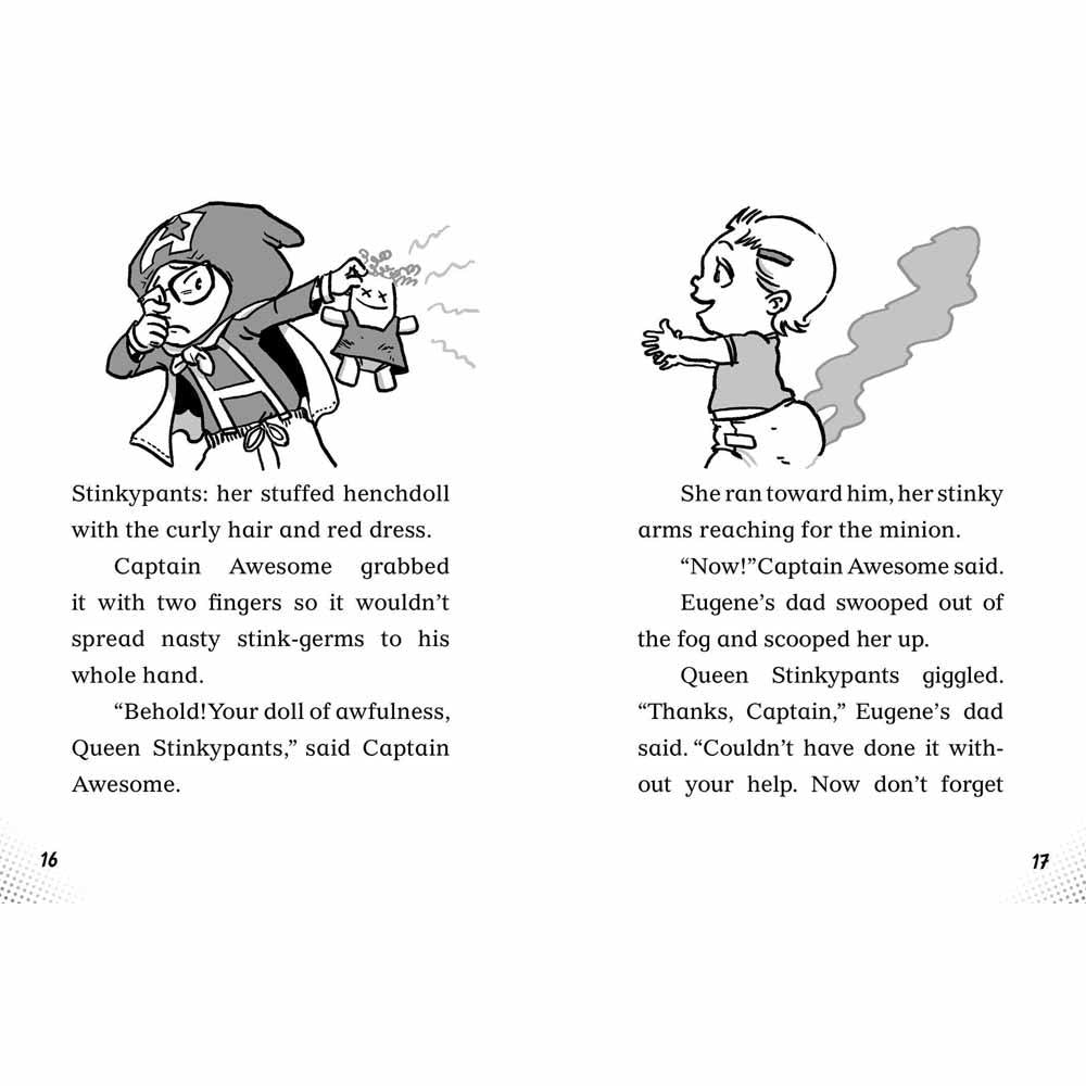 Captain Awesome #16 vs. the Sinister Substitute Teacher Simon & Schuster (US)