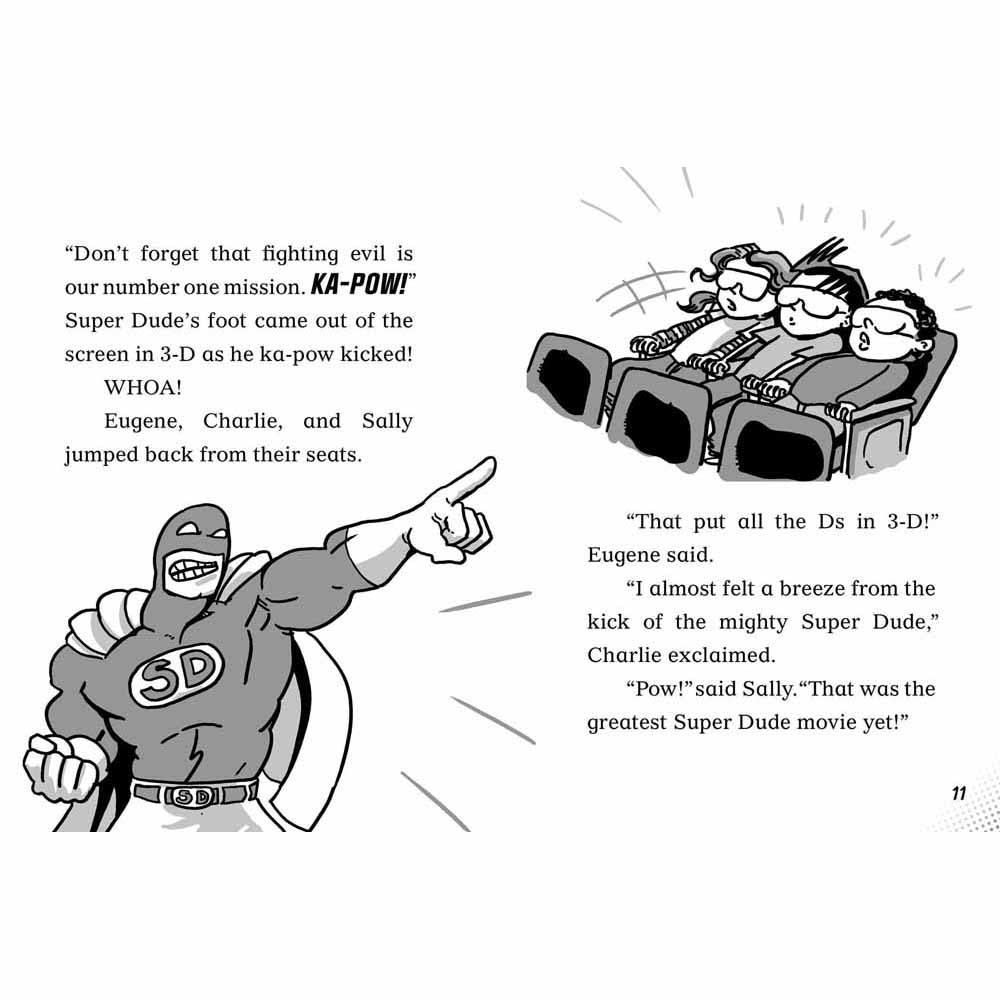 Captain Awesome #17 Meets Super Dude!: Super Special Simon & Schuster (US)