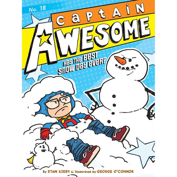 Captain Awesome #18 Has the Best Snow Day Ever?-Fiction: 歷險科幻 Adventure & Science Fiction-買書書 BuyBookBook