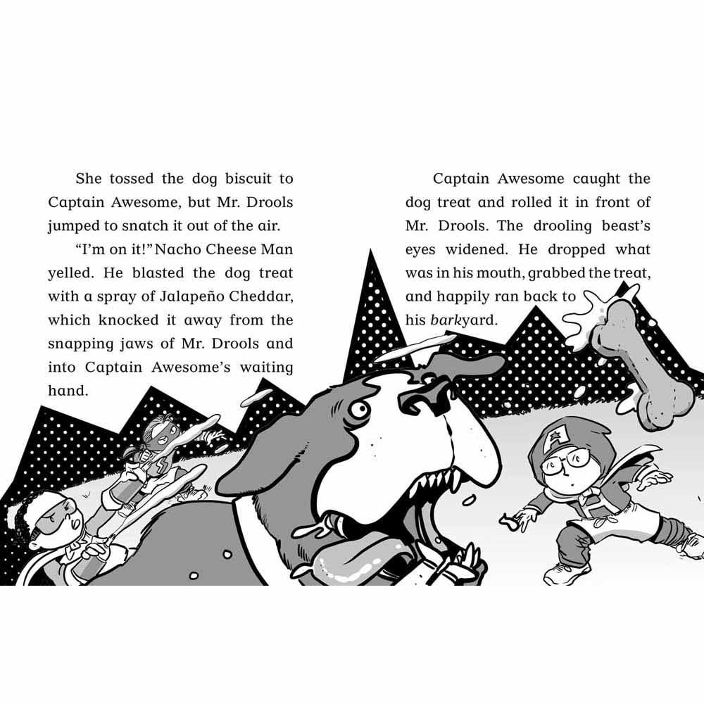 Captain Awesome #21 and the Trapdoor Simon & Schuster (US)