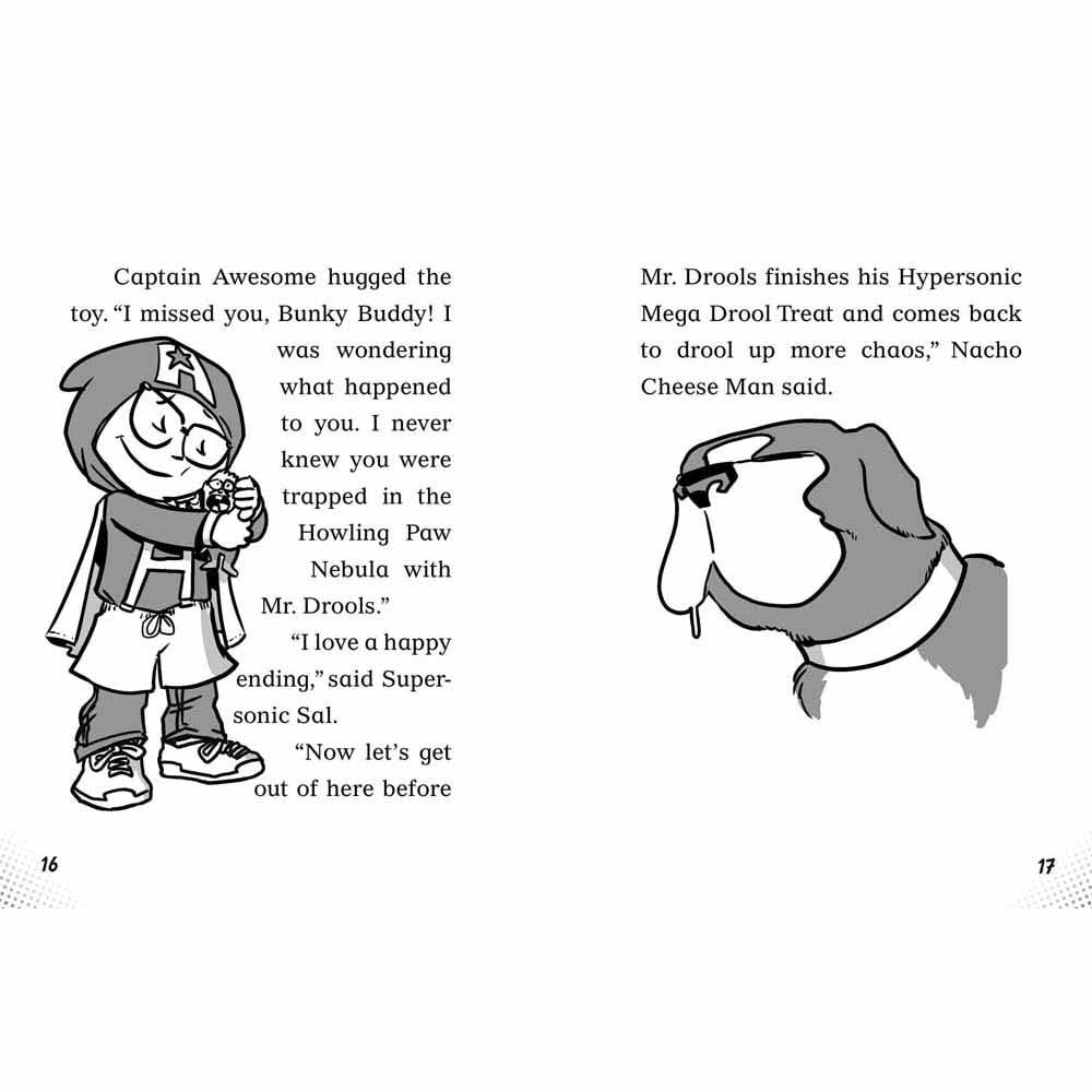 Captain Awesome #21 and the Trapdoor Simon & Schuster (US)