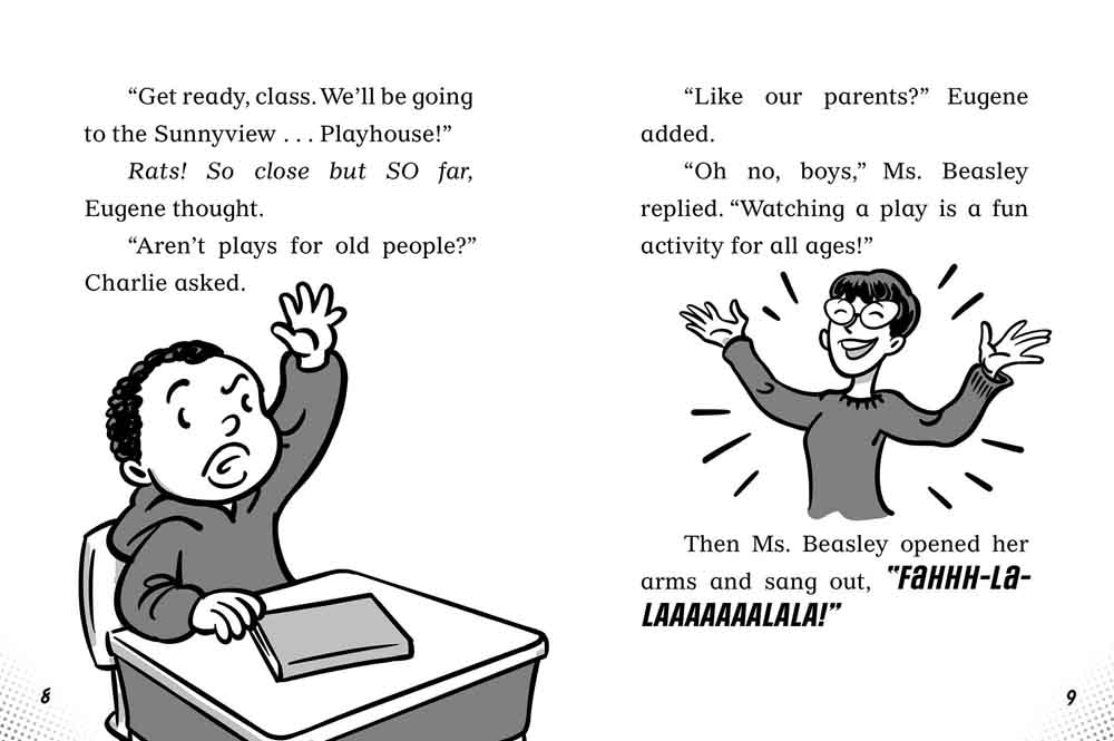 Captain Awesome #23 the Show Must Go On!-Fiction: 歷險科幻 Adventure & Science Fiction-買書書 BuyBookBook