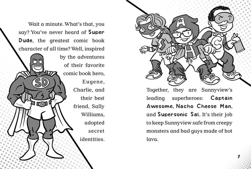 Captain Awesome #24 vs. the Evil Ice Cream Jingle-Fiction: 歷險科幻 Adventure & Science Fiction-買書書 BuyBookBook