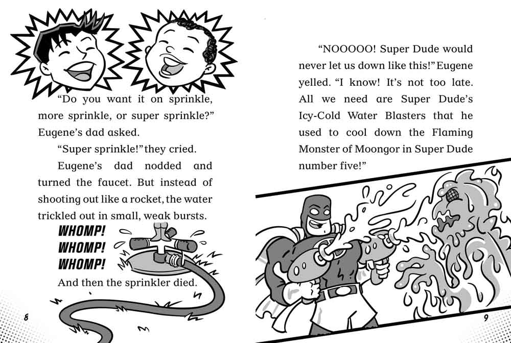 Captain Awesome #24 vs. the Evil Ice Cream Jingle-Fiction: 歷險科幻 Adventure & Science Fiction-買書書 BuyBookBook