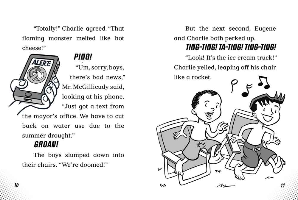 Captain Awesome #24 vs. the Evil Ice Cream Jingle-Fiction: 歷險科幻 Adventure & Science Fiction-買書書 BuyBookBook
