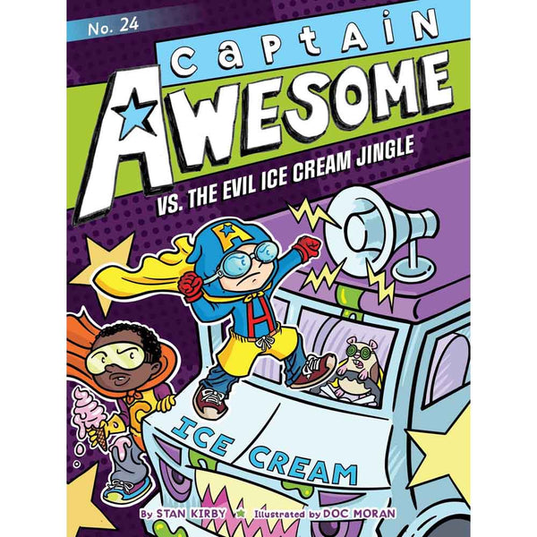 Captain Awesome #24 vs. the Evil Ice Cream Jingle-Fiction: 歷險科幻 Adventure & Science Fiction-買書書 BuyBookBook