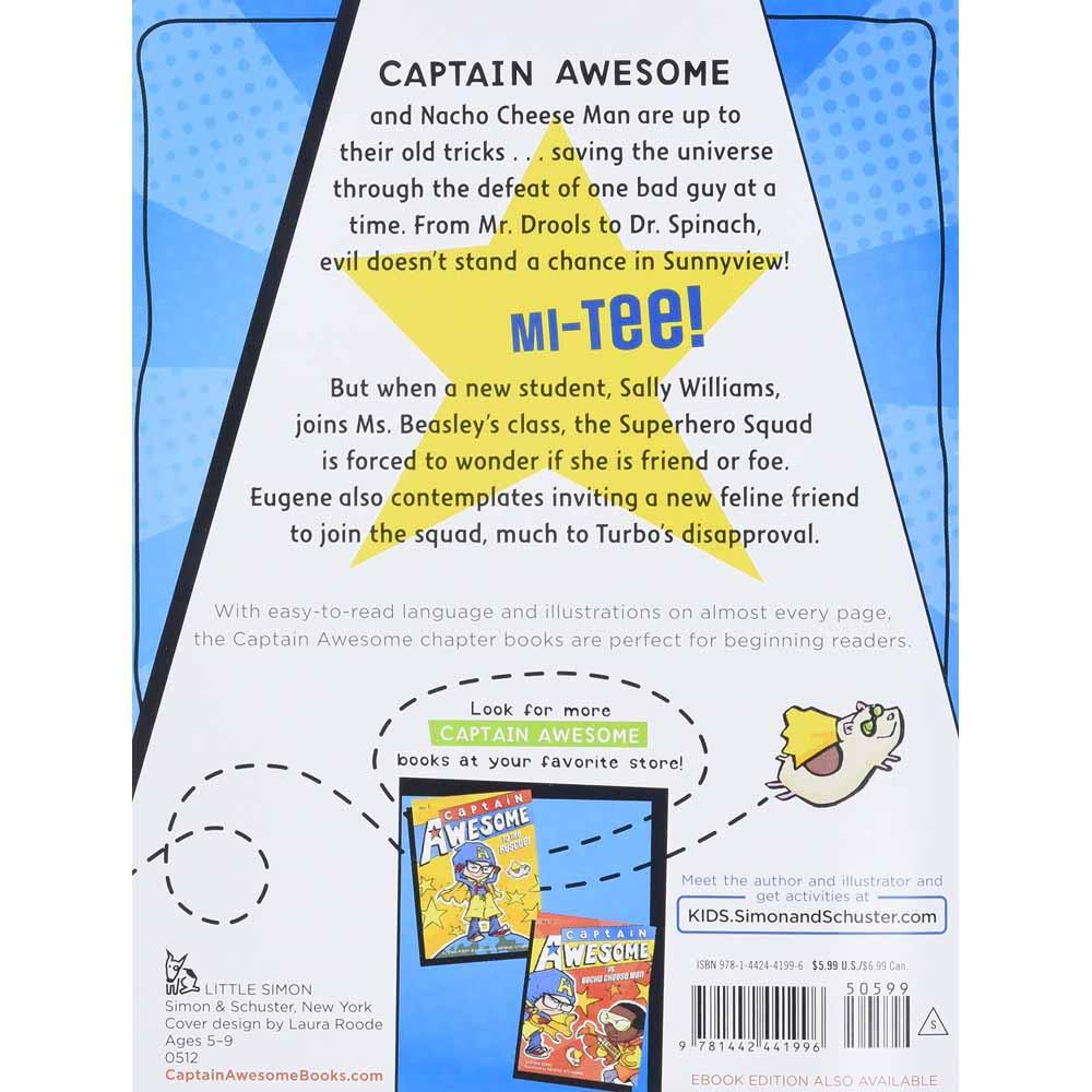 Captain Awesome #03 and the New Kid Simon & Schuster (US)