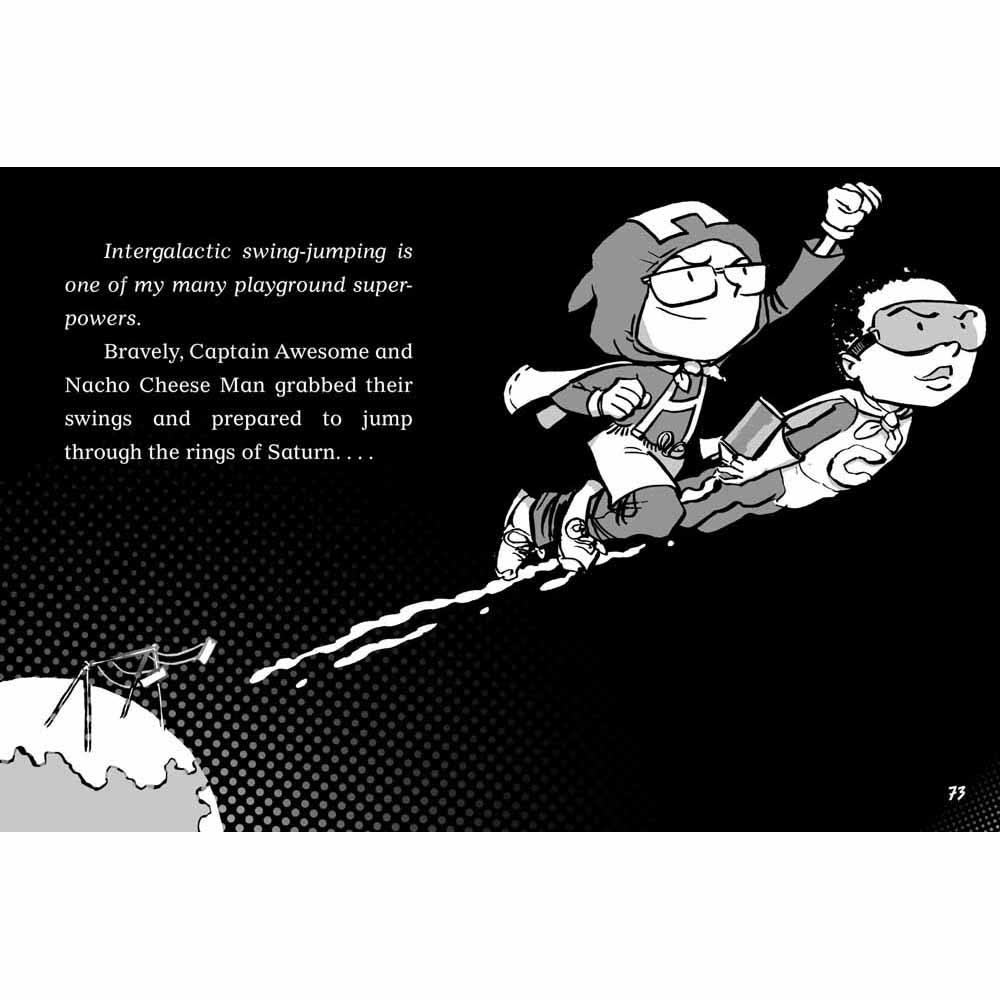 Captain Awesome #03 and the New Kid Simon & Schuster (US)