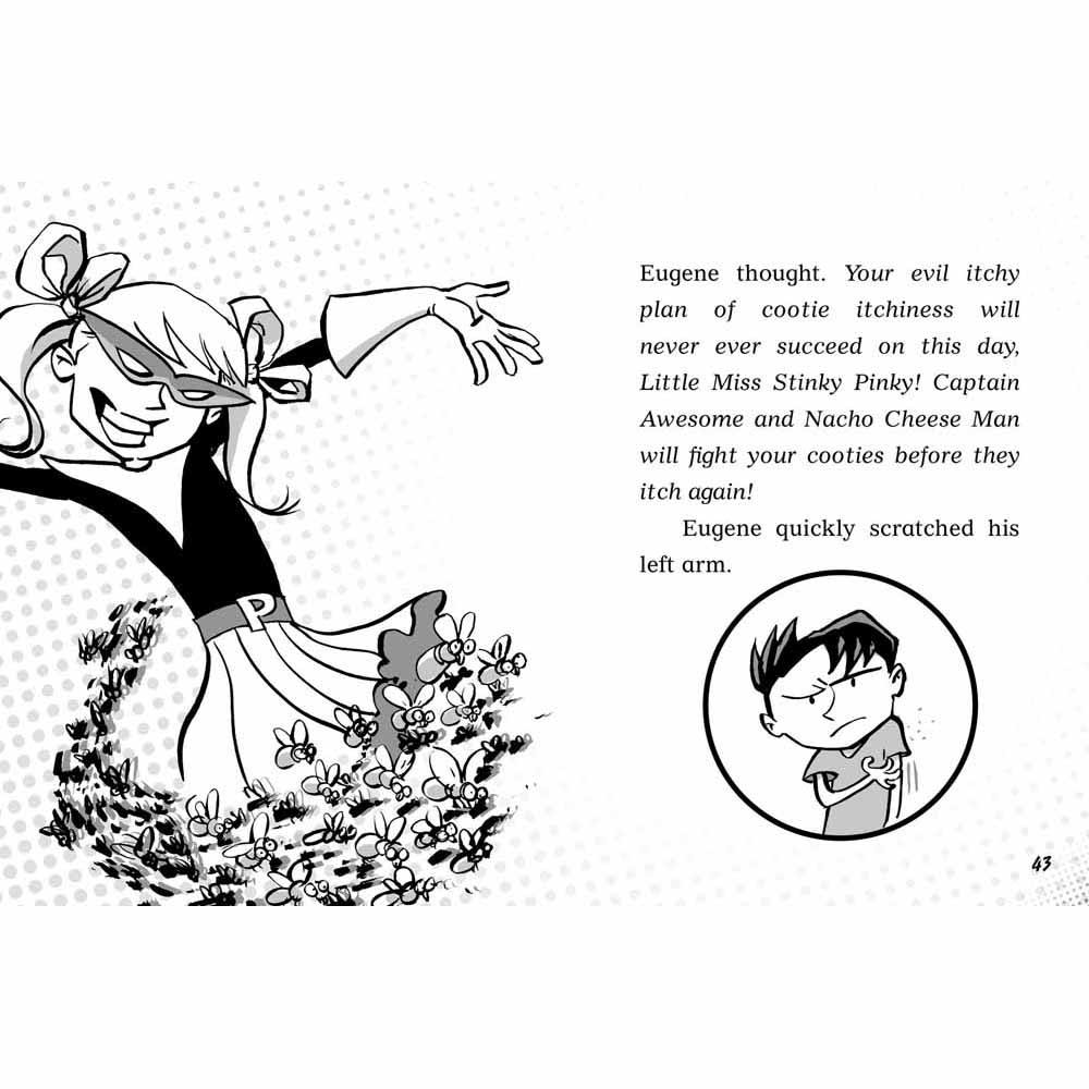 Captain Awesome #03 and the New Kid Simon & Schuster (US)