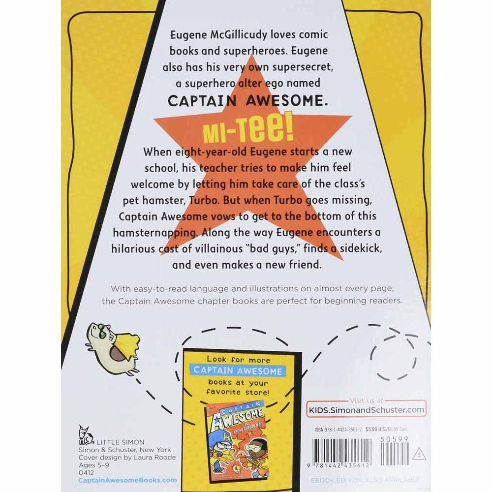 Captain Awesome #01-17 Bundle (17 Books) Simon & Schuster (US)