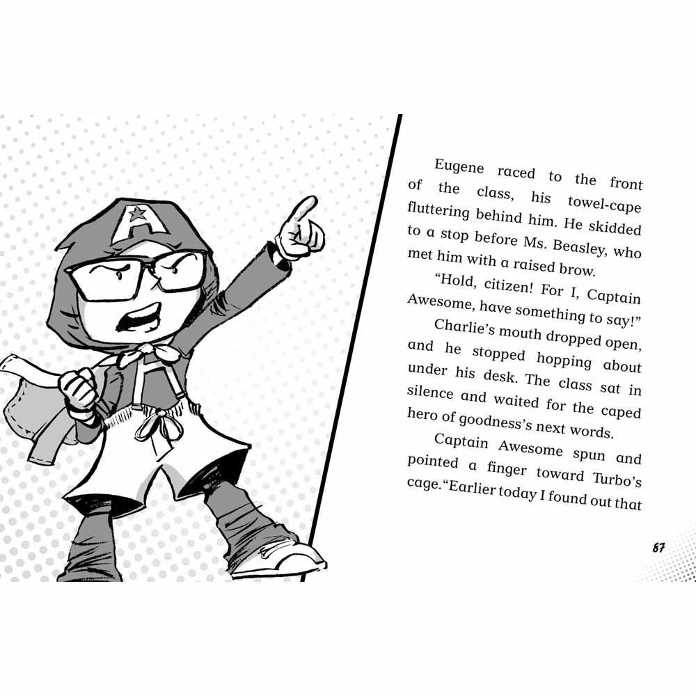 Captain Awesome #01 to the Rescue! Simon & Schuster (US)