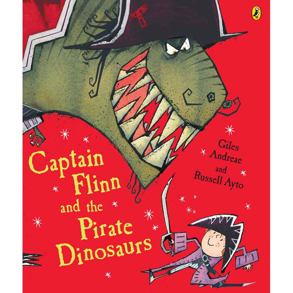 Captain Flinn and the Pirate Dinosaurs-Fiction: 兒童繪本 Picture Books-買書書 BuyBookBook