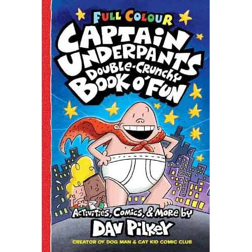 The All New Captain Underpants Extra-Crunchy Book O'Fun 2 (Dav Pilkey)-Activity: 益智解謎 Puzzle & Quiz-買書書 BuyBookBook