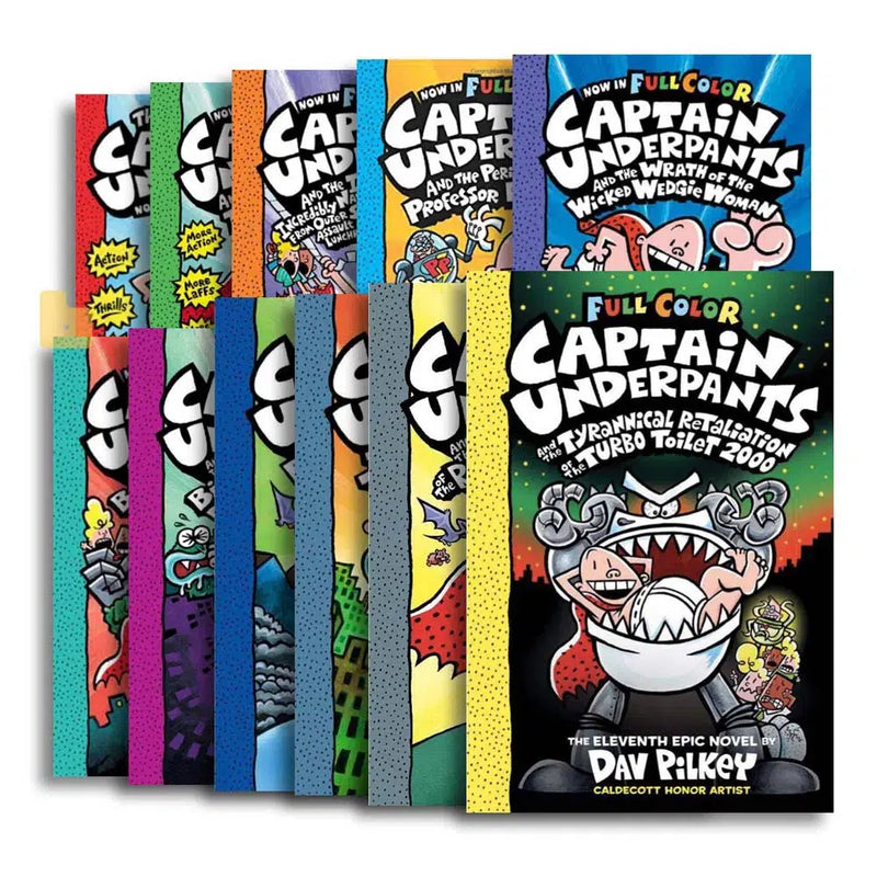 Captain Underpants Full Color (正版)
