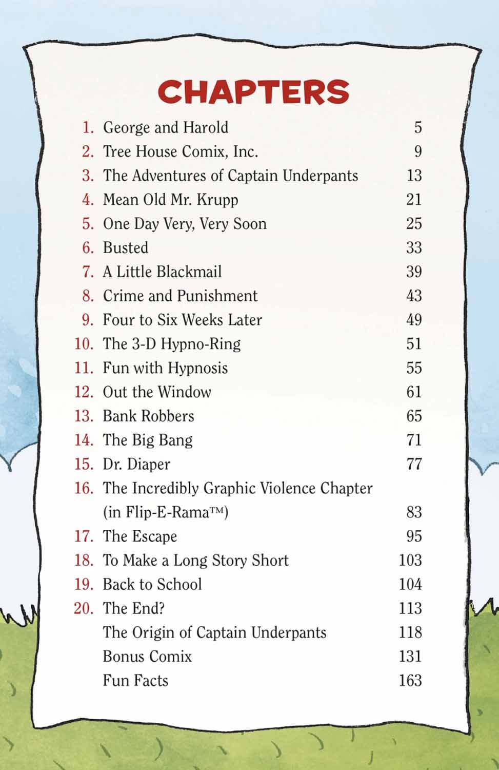 Captain Underpants #01 - 25 1/2 Anniversary Edition (Now With a Dog Man Comic!) (Color) (Dav Pilkey)-Fiction: 幽默搞笑 Humorous-買書書 BuyBookBook