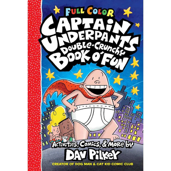Captain Underpants, The - Double-Crunchy Book o' Fun Color Edition (Dav Pilkey)-Activity: 益智解謎 Puzzle & Quiz-買書書 BuyBookBook