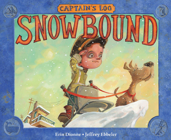 Captain's Log: Snowbound-Children’s picture books-買書書 BuyBookBook