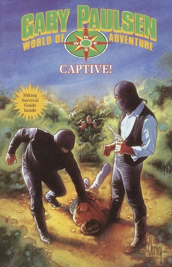 Captive!-Children’s / Teenage fiction: Action and adventure stories-買書書 BuyBookBook