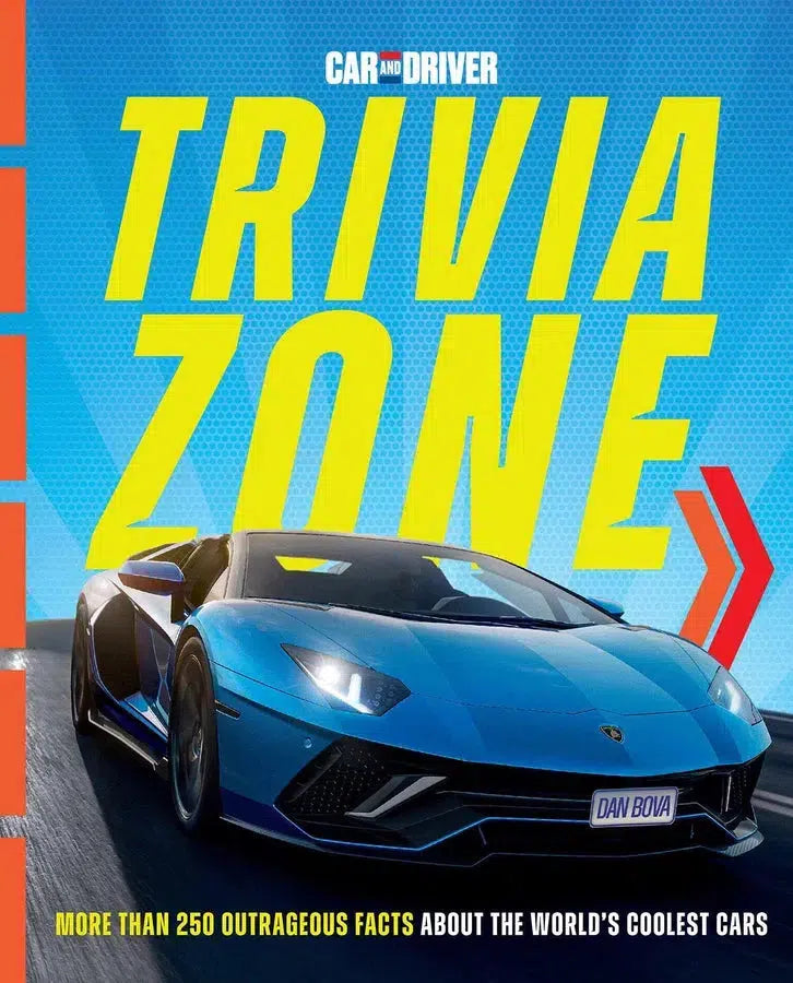 Car and Driver Trivia Zone-Children’s / Teenage general interest: Transport and vehicles-買書書 BuyBookBook